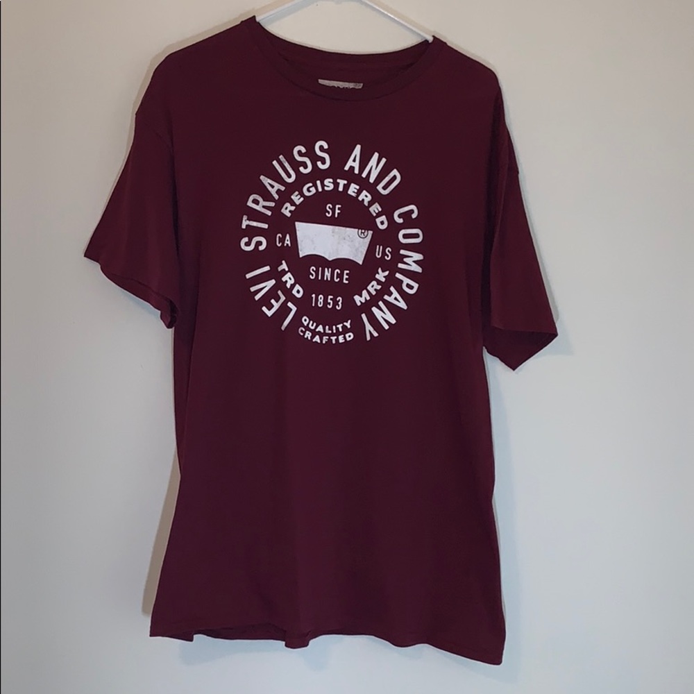 Short Sleeve Levi & Strauss T-Shirt